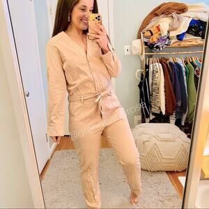 Xirena Blush Pink Jumpsuit